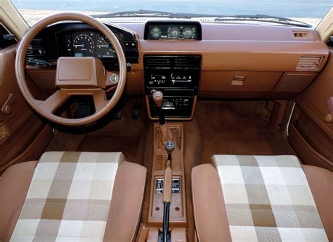1983 Toyota Tercel SR5 AWD Wagon Custom Car Interior, Car Interior Design, Automotive Design ...