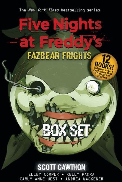 Five Nights at Freddy's Fazbear Frights Collection - An AFK Book by Scott Cawthon, Kira Breed ...