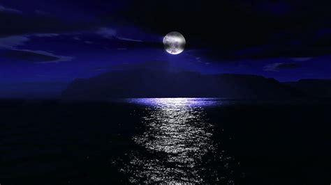 Full moon over the sea 117 HD wallpaper | Pxfuel