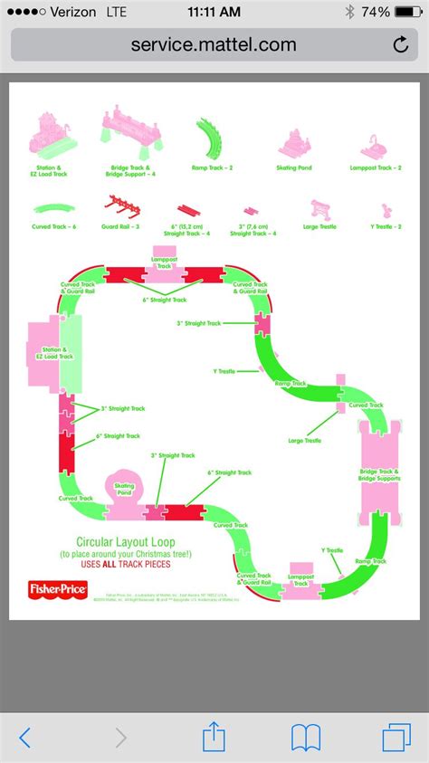 Geotrax Layout | Christmas Train