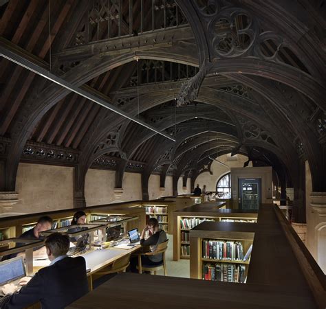 Gallery of Longwall Library - Magdalen College / Wright & Wright ...