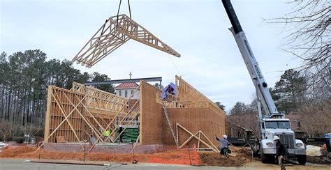 Catholic Church of the Visitation – Sanctuary Addition | Norman Company ...