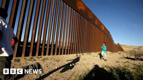 Trump border wall: US president suffers new construction setback - BBC News