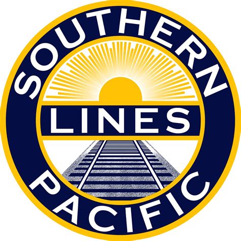 The Southern Pacific Railroad logo. Author's work. | Railroad photography, Pacific, Rock island