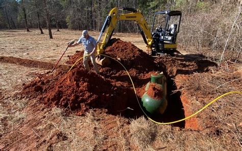 Another Underground Propane Tank Installation | Donny's Propane Gas