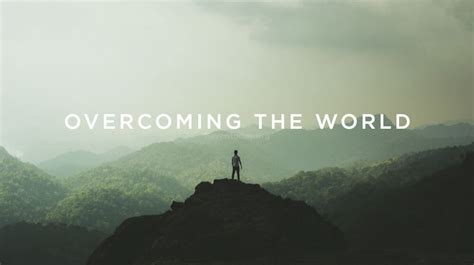 Overcoming the World - A Haven Today Series with Charles Morris