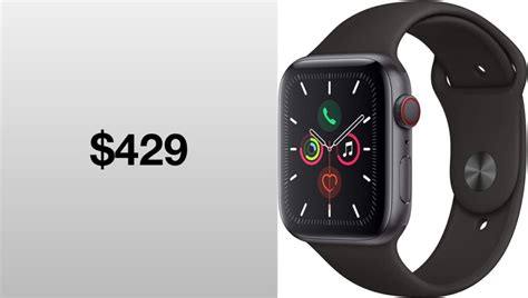 Apple Watch Series 5 With Cellular Can Be On Your Wrist For Just $429 ...