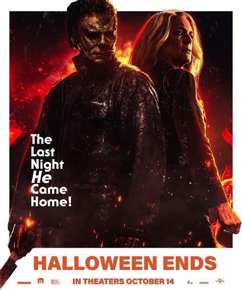 Halloween Ends (2022) | Ferrer | PosterSpy