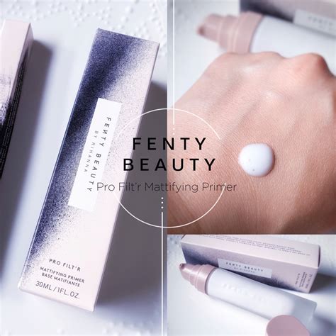 Fenty Beauty Pro Filt'r Mattifying Primer - Bellyrubz Beauty