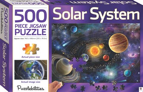 Solar System 500 Piece Jigsaw Puzzle - Jigsaw Puzzles - Games & Toys - Children - Hinkler