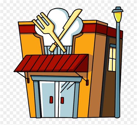 Image - Cartoon Pictures Of Restaurants - Free Transparent PNG Clipart Images Download ...