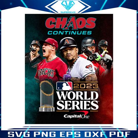 Chaos Continues Arizona Diamondbacks World Series PNG