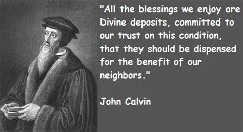 John Calvin Quotes. QuotesGram