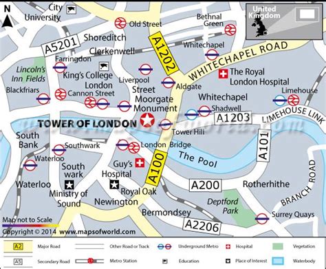 Tower of London - Map, Facts, Location, Tour, Hours, Tickets, Guide