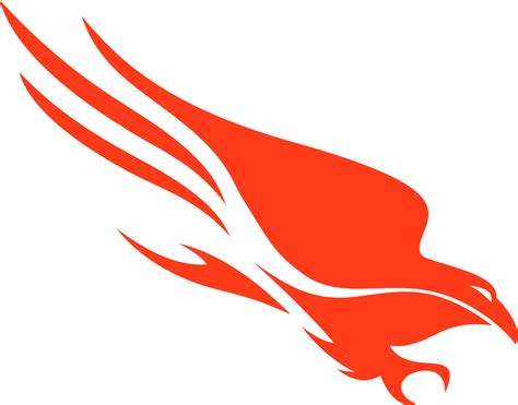 CrowdStrike logo in transparent PNG and vectorized SVG formats