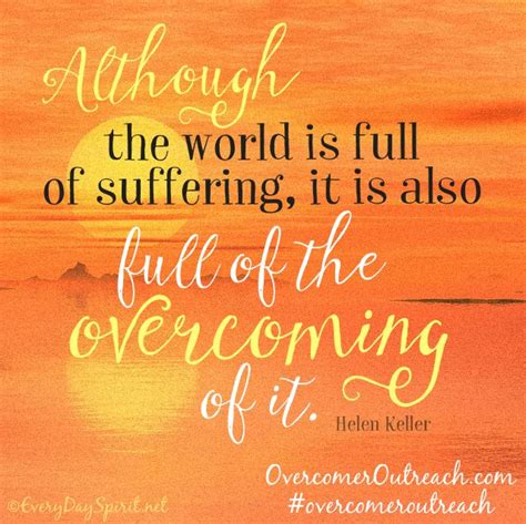 "In the world you will have tribulation. But take heart; I have overcome the world." ~John 16:33 ...