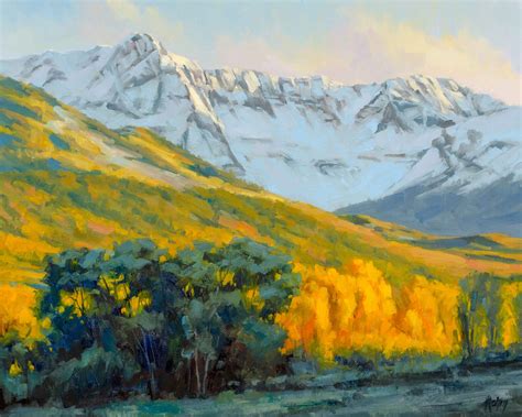 Painting Landscapes: Aspen Trees - OutdoorPainter