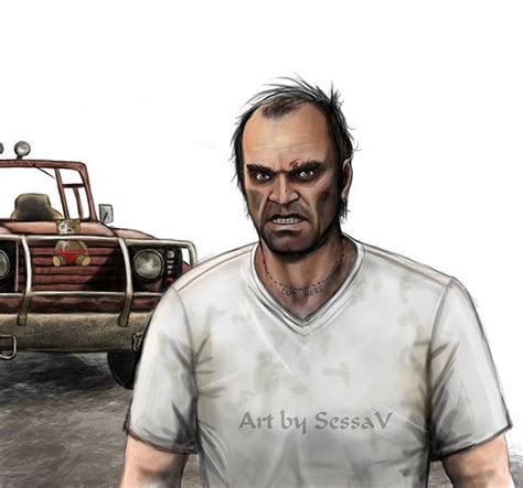 GTA V - Trevor Philips | Gta, Trevor philips, Trevor