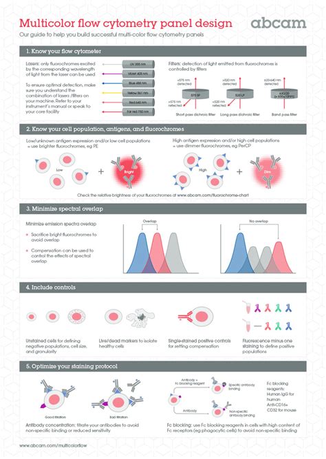 Flow cytometry training | Abcam