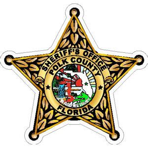 Sheriffs Office Polk County Florida - Sticker at Sticker Shoppe