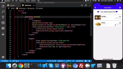 React native UI || Native Base || React Native tutorial for beginners ...