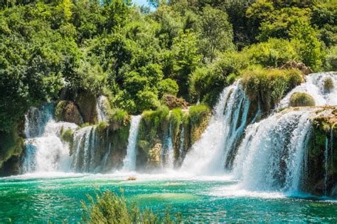 The Beautiful Waterfalls at Krka National Park in Croatia • Jetset Jansen