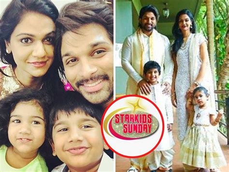 Star Kids Sunday: 5 times Allu Arjun and Sneha Reddy's family time with ...