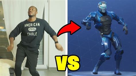 REAL LIFE FORTNITE DANCE CHALLENGE! | Dance, Challenges, Real life