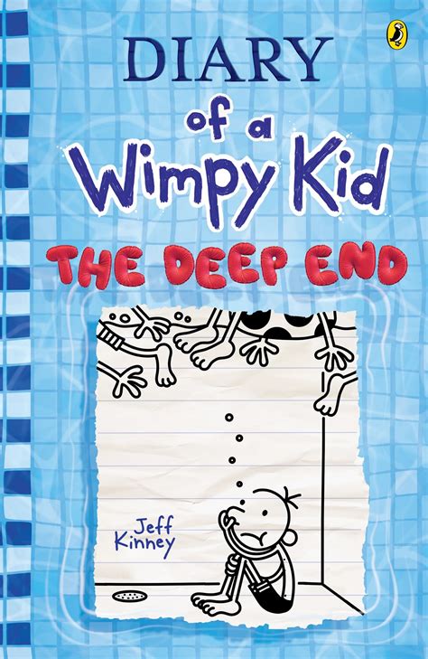 Kids' Book Review: Review: Diary of a Wimpy Kid: The Deep End