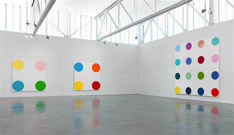 Damien Hirst: The Complete Spot Paintings 1986–2011, 555 West 24th ...