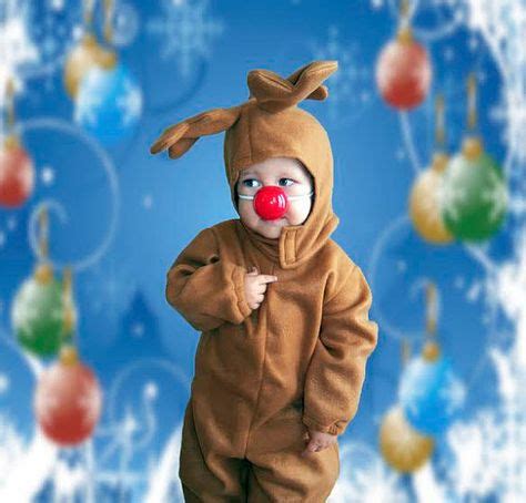 Rudolph The Red Nosed Reindeer Costume