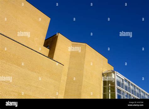 Musikhuset Concert Hall Aarhus Denmark Stock Photo - Alamy