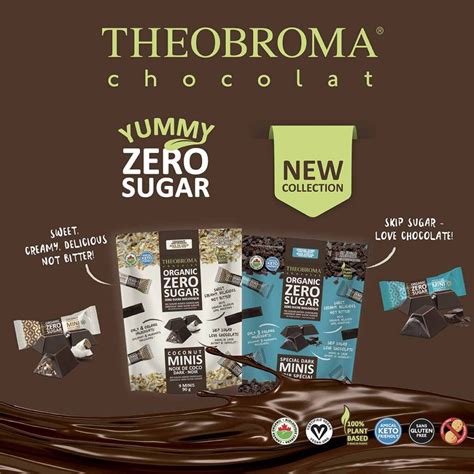 A world premiere Theobroma Chocolat launches a first organic, plant-based, and sugar-free ...