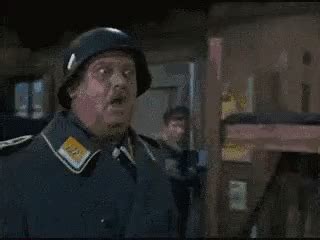 Sgt Schultz I Know Nothing GIFs | Tenor