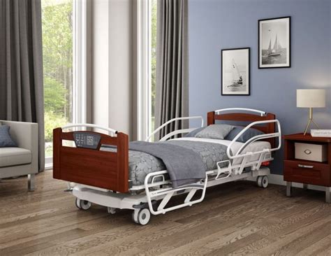 Choosing an Electric Hospital bed for Elderly Seniors living at home. | Hospital bed, Adjustable ...