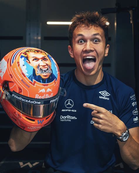 Alex Albon on Twitter: "Looking back to my favourite race helmet that ...