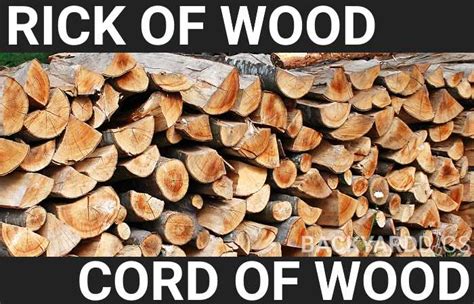 What is a rick of wood? Learn how big a rick of wood is, it's ...