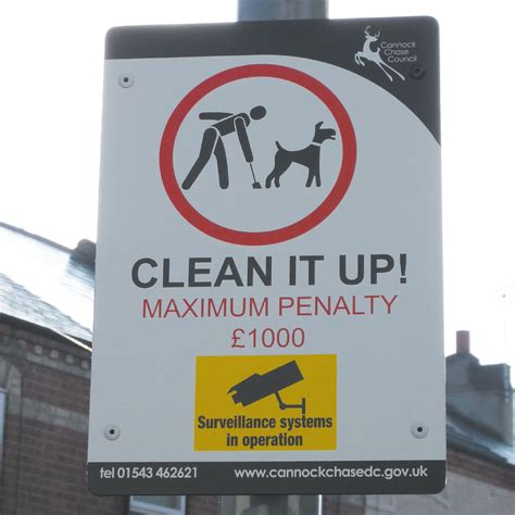 Dog Fouling Signs - Dog Control Signs - No Dog Fouling Signs