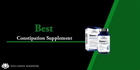 7 Supplements For Constipation - Vitamins to Make You Poop