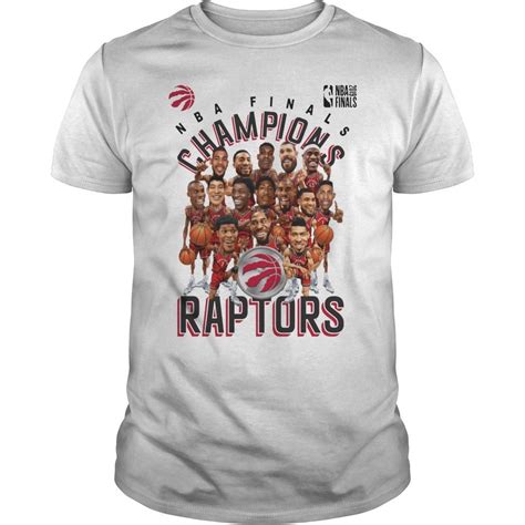 Toronto Raptors Champions 2019 NBA Finals Shirt