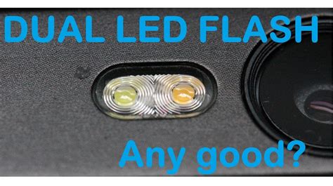 dual led flash – How technology works-explained