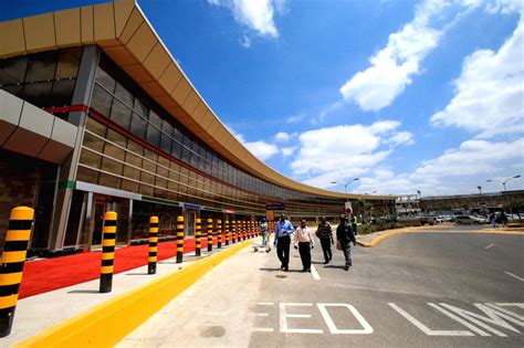 New terminal of Jomo Kenyatta International Airport (JKIA) in Nairobi