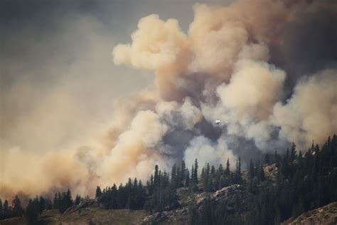 Out-of-control wildfire near Jasper, Alta., now estimated to cover ...