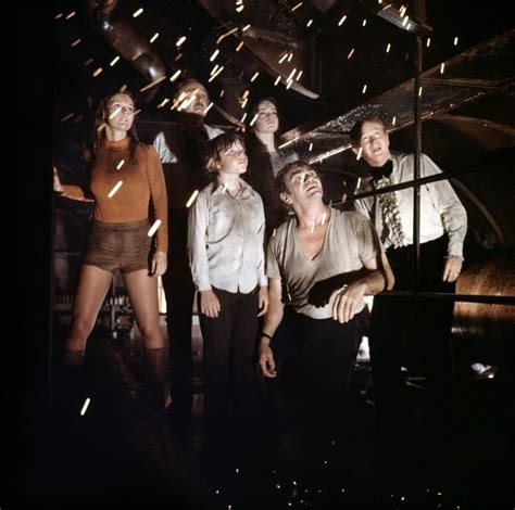 With Jack Albertson, Pamela Sue Martin, Eric Shea, and Red Buttons in THE POSEIDON ADVENTURE ...