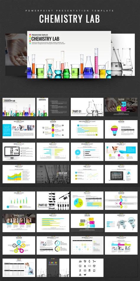 Chemistry Lab Presentation Template Ppt, Science Powerpoint, Background ...