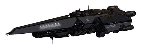 Destroyer - Ship class - Halopedia, the Halo wiki