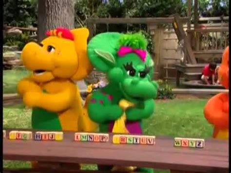 Barney - Alphabet Song - YouTube