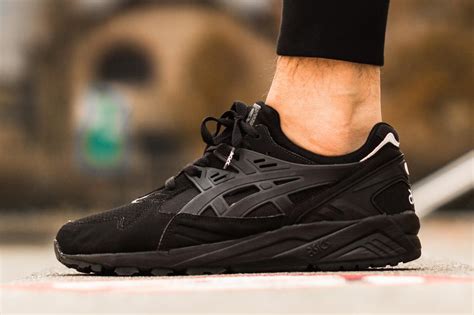 ASICS GEL-Kayano Trainer "Black & White" Pack | Hypebeast