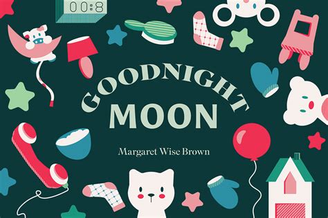 Goodnight Moon Book Cover Redesign on Behance