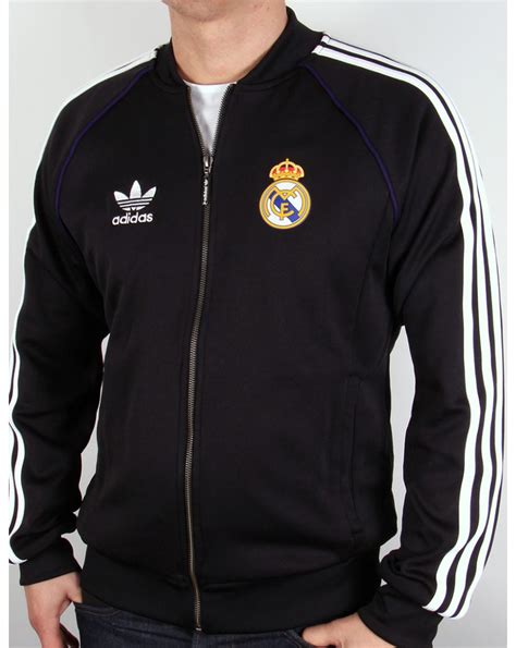 ADIDAS ORIGINALS REAL MADRID JACKET - Sports N Sports